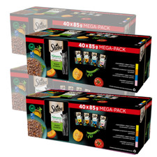SHEBA NATURE'S COLLECTION 4 GESCHMACKSRICHTUNGEN IN SAUCE 160x85G