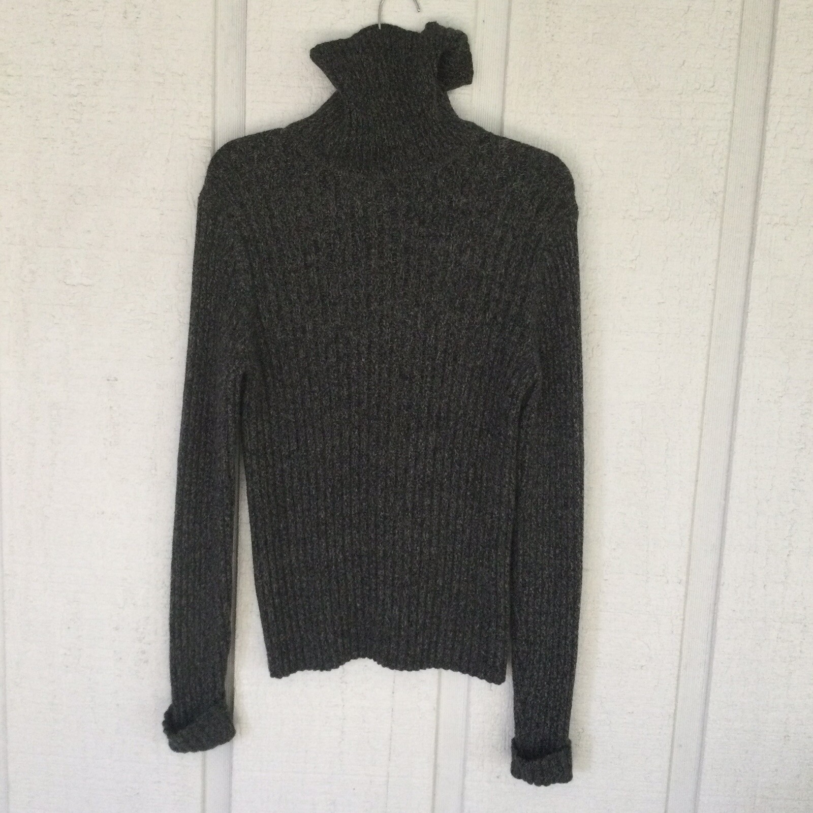 Pull Femme Zara Taille M - Gris, Mélange Angora/nylon, Très Bon état Occasion