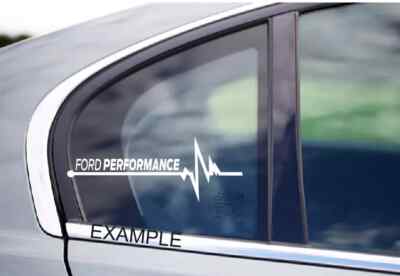 Auto SUV Aufkleber Autoaufkleber für Fenster, Karosserie Türaufkleber Ford Performance