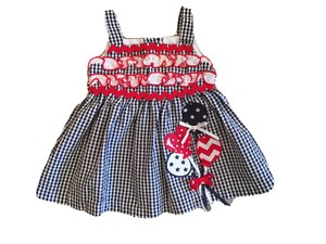 red white and blue sun dresses