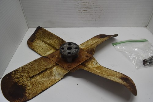 1958 1959 1960 FORD THUNDERBIRD 4 BLADE FAN SPACER 58 59 60 - Picture 7 of 16