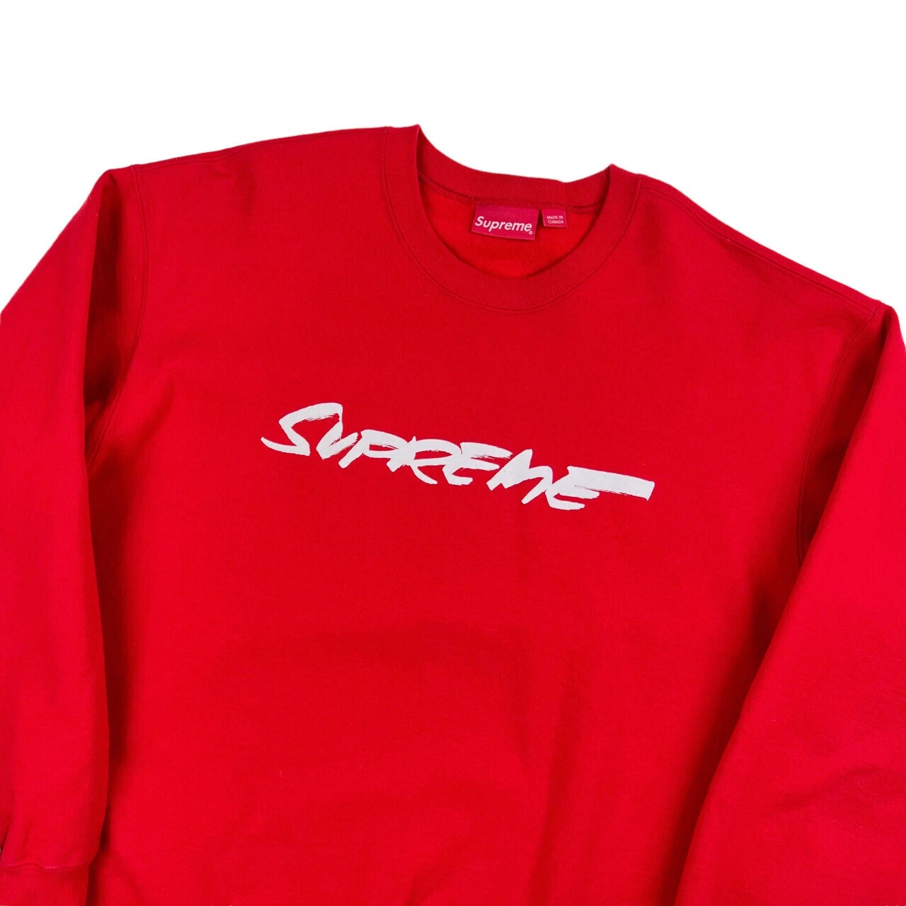Sweat shirt rouge Supreme Futura