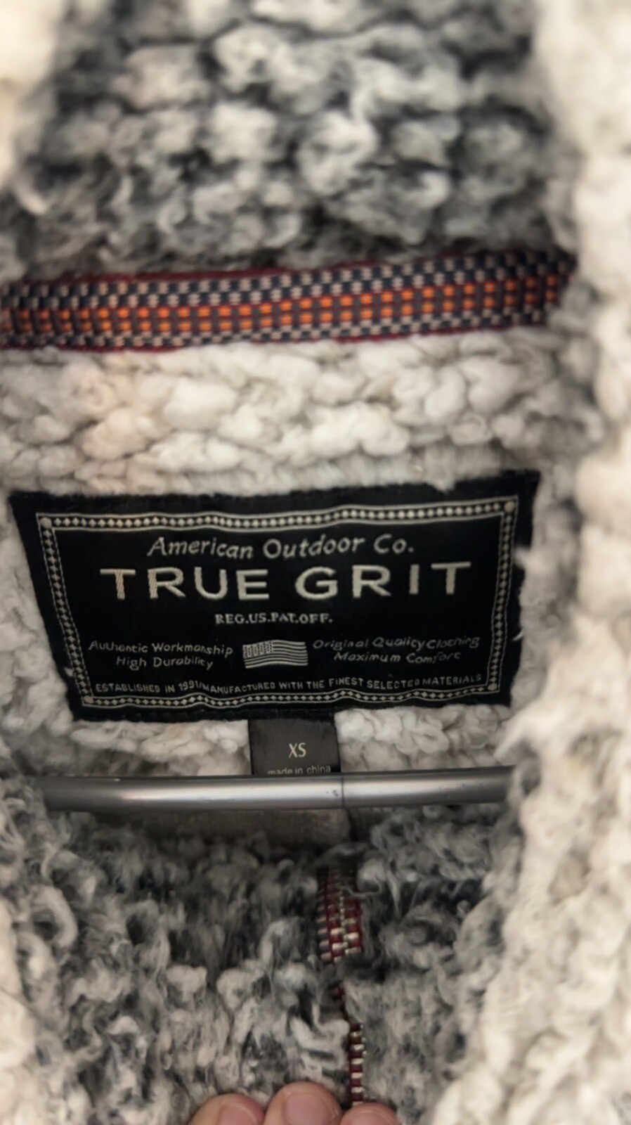 True Grit pullover - image 3