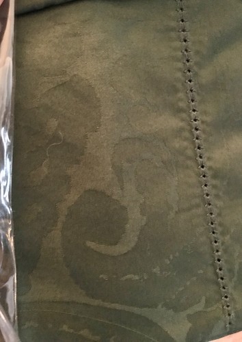 NIP HTF RALPH LAUREN RUTHERFORD PARK EMERALD STANDARD SHAM(1) - Picture 4 of 4