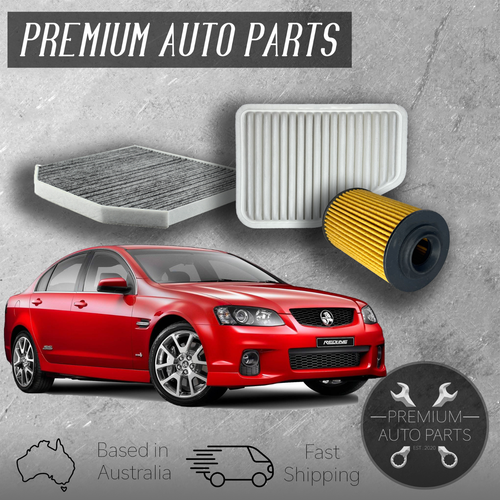 Service Filter Kit [ Air Oil Cabin ] to Suit Holden Commodore VE VF V6 20072017 eBay