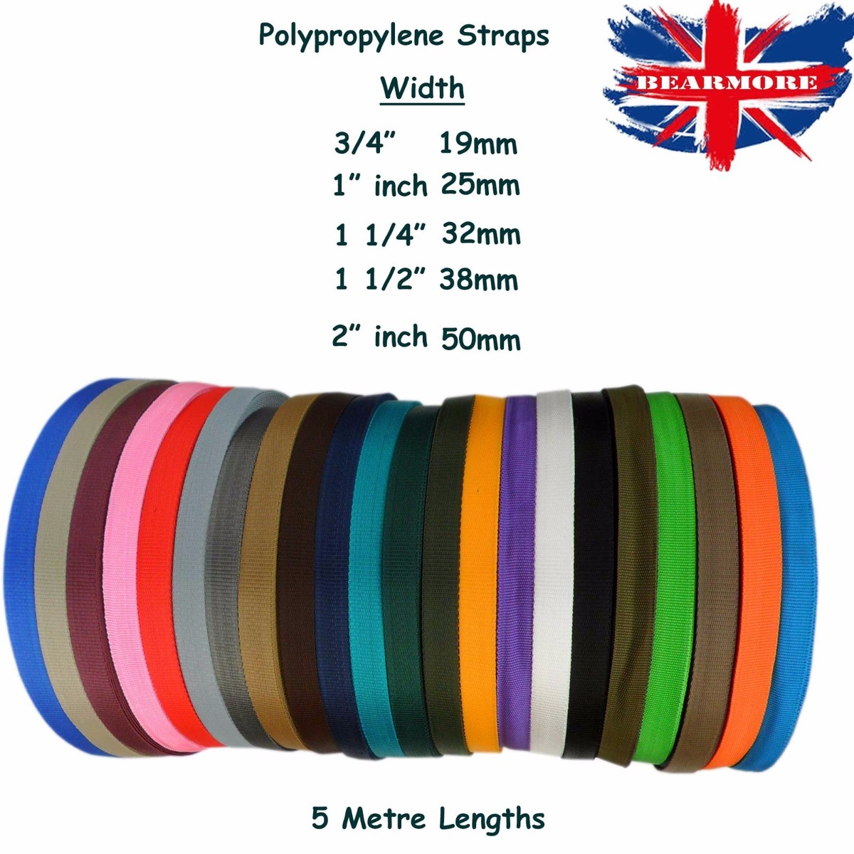 Bag Handles Sailing Harness Straps DIY Craft Pet Leads Collars