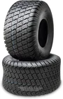 2PC 16x6.50-8 16x6.5x8  Lawn Mower Tractor Cart Turf Tires P332 /4PR- 13019