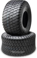 2PC 16x6.50-8 16x6.5x8  Lawn Mower Tractor Cart Turf Tires P332 /4PR- 13019