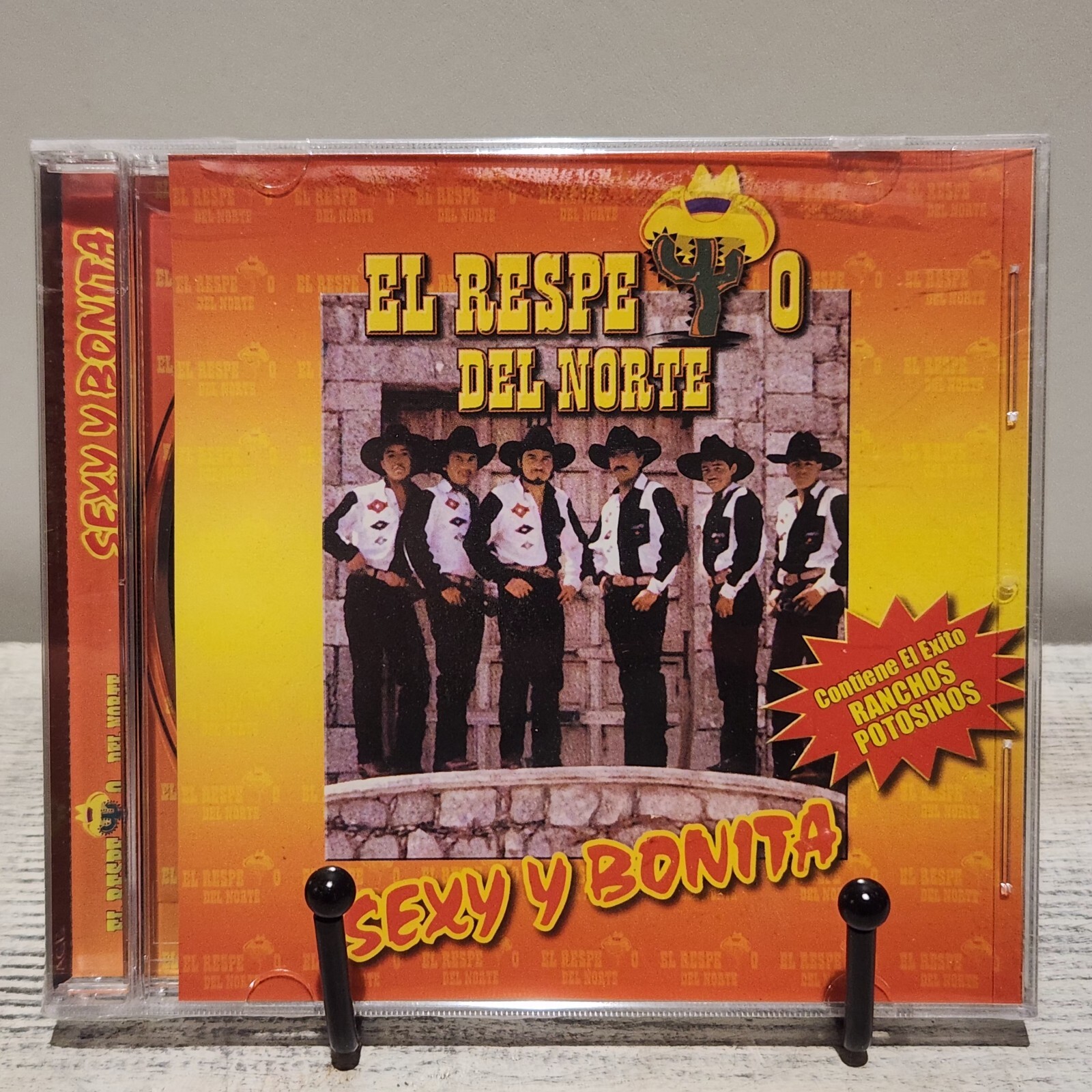 El Respeto Del Norte Sexy Y Bonita Spanish Cd NEW SEALED