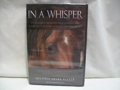  dvd horse equine training Horsemanship Craig Cameron Pat Parelli Josh Lyons NEW