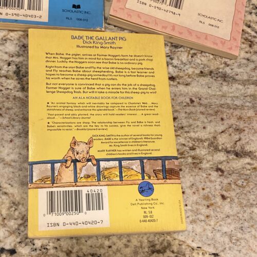 Lot of 5 Vintage Apple Paperback, Dell Yearling, Bantam Skylar Books Scholastic - Foto 11 di 17