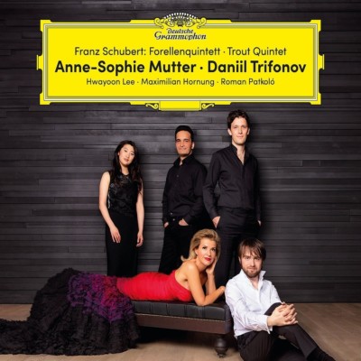 ANNE-SOPHIE/TRIFONOV,DANIIL/+ MUTTER - FORELLENQUINTETT-TROUT QUINTET   CD NEU