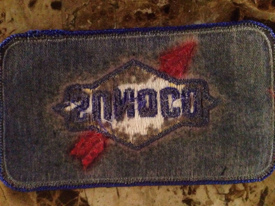 Vintage Unused New Old Stock Official Sunoco Patch! | eBay