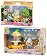 Sylvanian Families Succo di Agrumi Calico Critters FS-62 set di 2