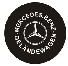 Car Wheel Spare Tire Cover For Mercedes-Benz Tyre Vinyl Dust Protector 30" 31"