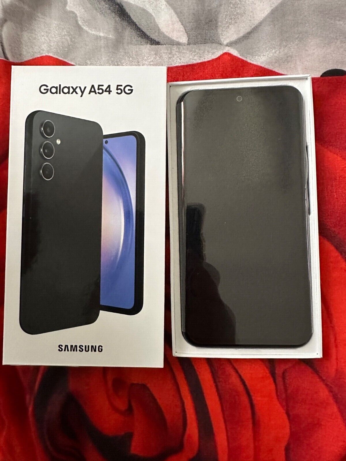 SM-A546ULVBXAA, Galaxy A54 5G, 128GB (Unlocked)