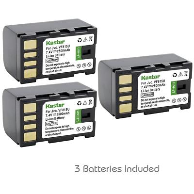 BN-VF815 BN-VF815U Battery for JVC GZ-MG255 MG275 MG330 MG335