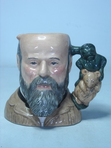 Jarra Royal Doulton PEQUEÑAS Personajes Tu Elección Multi Compra Descuento Jarra Toby - Imagen 31 de 86
