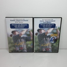 Driving for Distance Accuracy Golf DVD Series Tom Lehman PGA Game Improvement