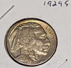 1929-S BUFFALO NICKEL GREAT SHAPE WAS $130