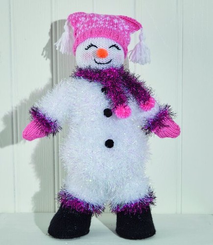 King Cole Christmas Knits 10 Knitting Pattern Book by Carol Connelly - Picture 6 of 9