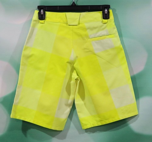 Under Armour Boys Size Medium 10-12 Yellow Quick Dry Adjustable Waist Shorts - Picture 4 of 4