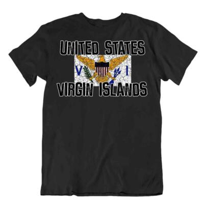 Jungferninseln Souvenir Reise Geschenk Patriot Tourismus Tradition Urlaub T-Shirt
