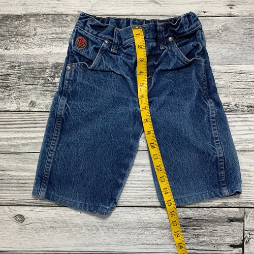 Twenty X Jeans Boys Size 6 Regular Blue Denim Cowboy Western Rodeo Adjustable - Picture 7 of 9