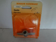 Slide-Co 17243-2 Window Hardware Handle - Silver 