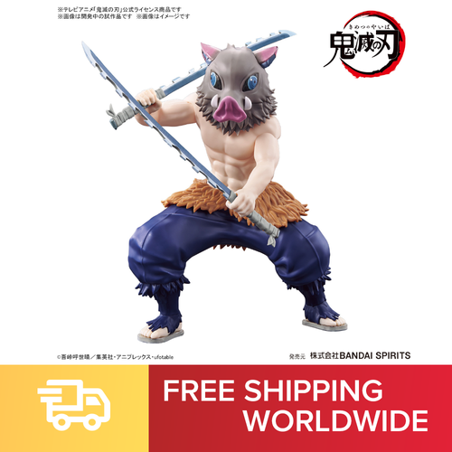 Jual DEMON SLAYER: KIMETSU NO YAIBA - INOSUKE HASHIBIRA (TENGEN UZUI IS HERE!), BANDAI SPIRITS