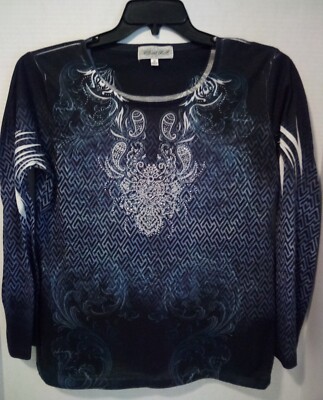 Closet Full Women's Med Longsleeve Top Style #CP011226E
