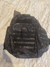 HSD Táctico Infantil Hombre Mochila Bebé Bolsa de Pañales Negro Veterano Camuflaje s40