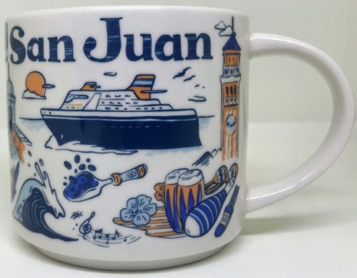 Starbucks San Juan (Puerto Rico) Coffee Mug (new in box) | eBay