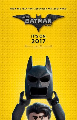 The Lego Batman Movie poster 11 x 17 inches Lego poster