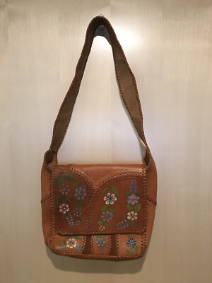 patchwork leather bag