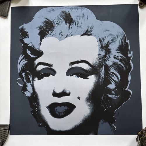 andy warhol Marilyn Monroe, Warhol Monroe, Pop art - Picture 4 of 8