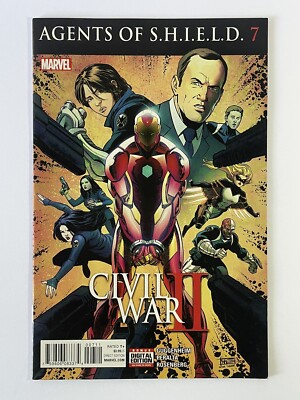Agents of #7 (Marvel Comics 2016) Civil War II Tie-In