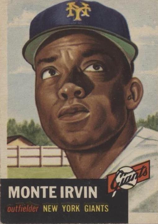 1953 Topps - Monte Irvin #62 - 1 of 1