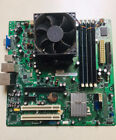 Dell M2N61-Ax Desktop Motherboard w/ Amd Athlon 64 Cpu, Fan, & Ram
