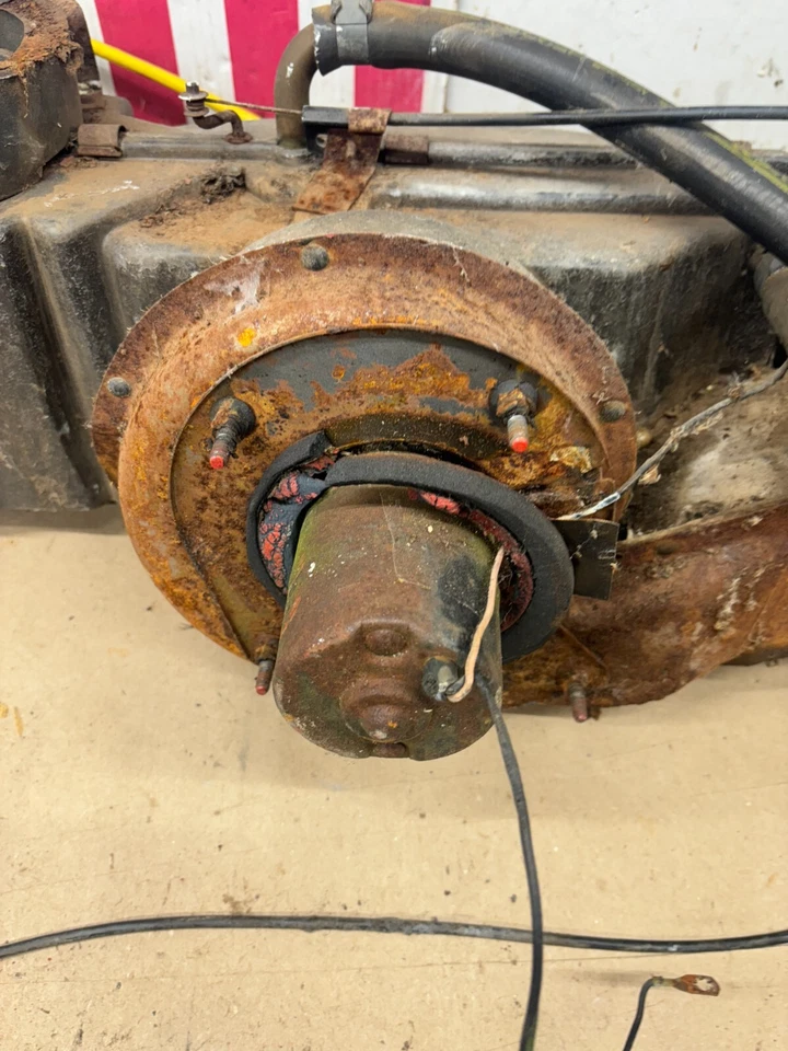 1969.5 - 1977 FORD MAVERICK MERCURY COMET GRABBER HEATER BOX ASSEMBLY NON-AC OEM - Image 4 of 4