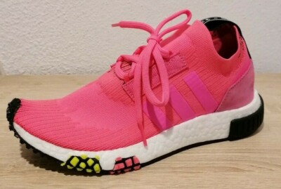 Adidas Originals NMD Racer Primeknite Boost Men's Athletic Shoes Sneakers NEW