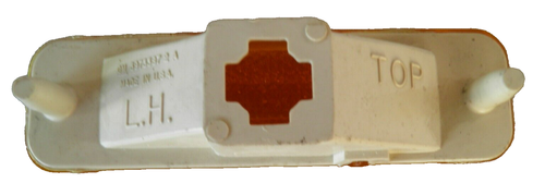 915507 PARK LIGHT amber LH front 1984-85 Chevrolet Celebrity GM NOS - Picture 3 of 6
