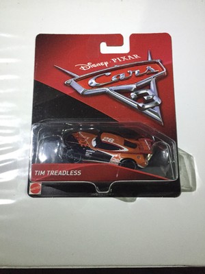 Disney Pixar Cars 3 Tim Treadless