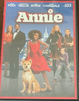 Annie (DVD, 2015,