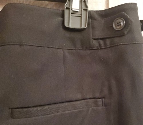 Christopher & Banks Pants Womens Size 6 Black Polyester Stretch Comfort Waist - Picture 4 of 11