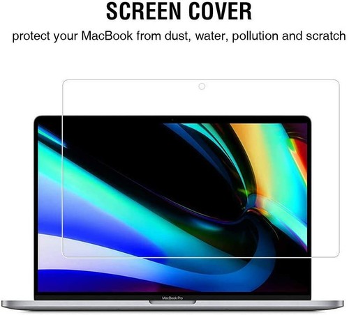 Funda rígida de cristal transparente para Macbook Pro 13,3" A2289 A2251 A2338 - Imagen 11 de 11