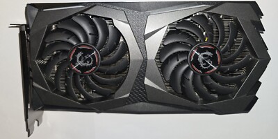 MSI NVIDIA GeForce GTX 1660 Ti 6GB GDDR6 Graphics Card - G1660TGX6