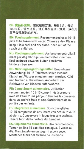 Hua Fen Qing Wan – Pollen Form – Authentische TCM Kräuterformel – 200 Pillen - Picture 2 of 2