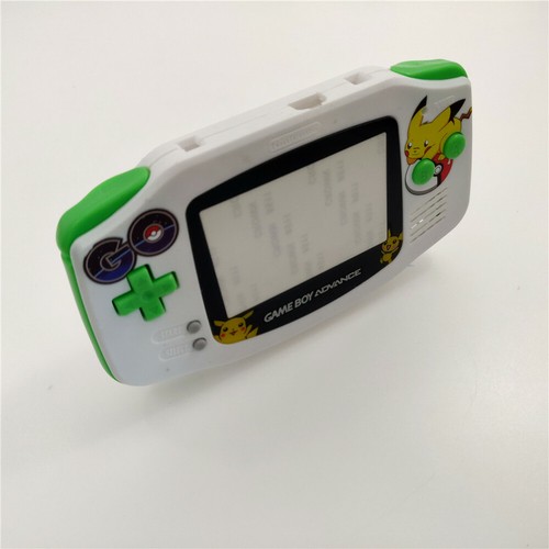 Customized Pattern Shell Case Housing for Nintendo Game Boy Advance - White - Picture 5 of 8