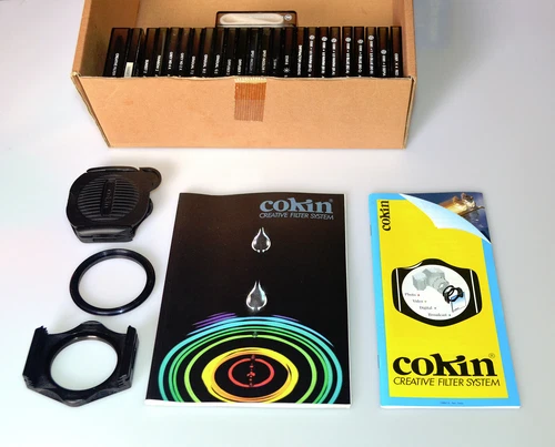Cokin A Series Creative Filter System -  24 filters, 2 holders, 3 adaptor rings